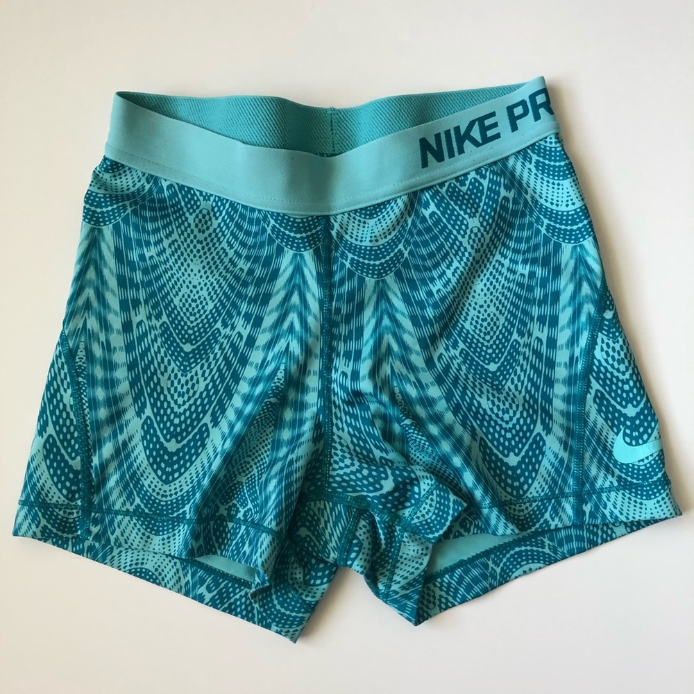 Nike Pro Shorts/Spandex- Size S
